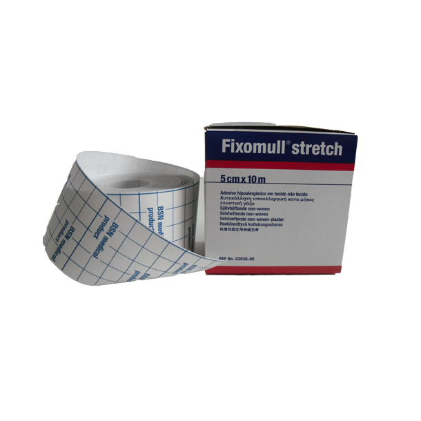 FIXOMULL Stretch 5cm x 10m - fikseringstape 